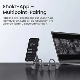 Shokz OpenSwim Pro Grau
