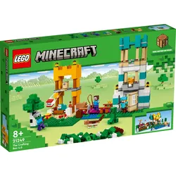 LEGO Minecraft 21249 Die Crafting Box 4.0