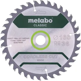 Metabo Kreissägeblatt precision cut wood - classic 254 x 30 mm 48 Zähne 1 St.