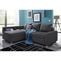 Collection AB Ecksofa »Relax L-Form«, inklusive Bettfunktion, Federkern, wahlweise