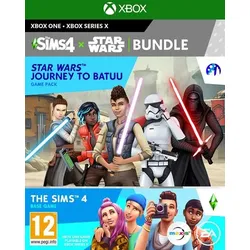 Die Sims 4 inkl. Addon Star Wars Reise nach Batuu - XBOne [EU Version]