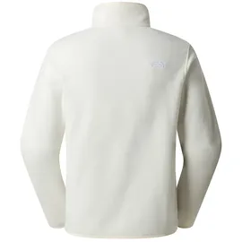 The North Face Glacier Fleece Pullover grau/weiß XL