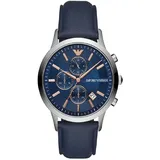 Emporio Armani RENATO AR11216 Herrenchronograph - Blau/Blau