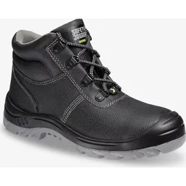 Safety Jogger Bestboy S3 SC SR LG rutschfest Schwarz, 47 EU