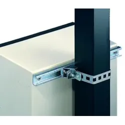 Wago 850-903 Mastbefestigung, 4 Spannwinkel, 2 Profilschienen und 4 Klemmenprofile in Stahlblech 850903