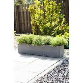 Vivanno Flobo 80 x 18 x 18 cm Grau