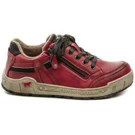 Mustang Damen Sneaker, rot, 38 EU - 38 EU