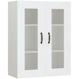 vidaXL Hängeschrank Weiß 69,5x34x90 cm