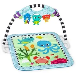 Baby Einstein Neptune's Discovery ReefTM Aktivitätsmatte und Spielzeugbogen zum mitnehmen
