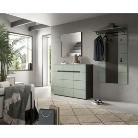 xonox.home Canu 120 x 94 x 37 cm basalt grau / smoke green