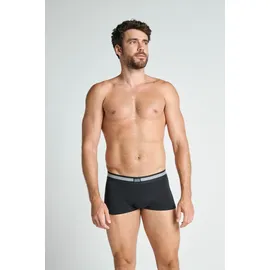 Jockey Trunk Cotton Stretch schwarz S 6er Pack