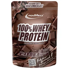 IronMaxx 100% Whey Protein Milchschokolade Pulver 500 g
