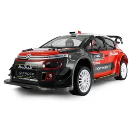 AMEWI RC-Auto Citroen C3 WRC Rallye 3CH RTR rot/schwarz 1:7