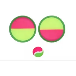 Ball fangen, Klettverschluss
