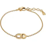 JETTE SWING Armband gelbgold 89217320 Größe 18