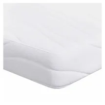 vidaXL Matratze Weiß 100 x 200 cm Gel-Speicherschaum