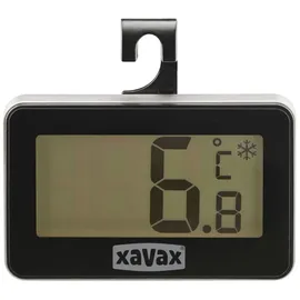 xavax Kühlschrankthermometer 00185853 schwarz