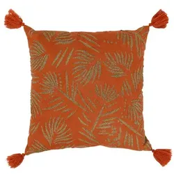 Sema  Kissenbezüge BRONZE  in Orange, 45x45 cm