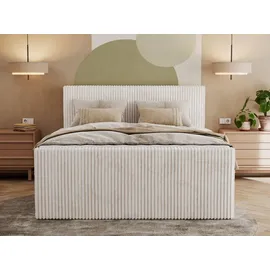 MKS Meble TILIANO KING DUO 140 x 200 cm H4 Beige