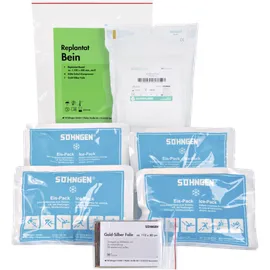 Söhngen Replantat Notfallsets Ambutationsbeutel Set Bein