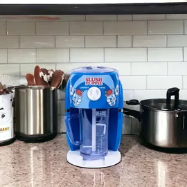 Fizz Eismaschine SlushPuppie Slusheis 1L blau