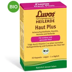 Luvos Heilerde Bio Haut Plus Kapseln