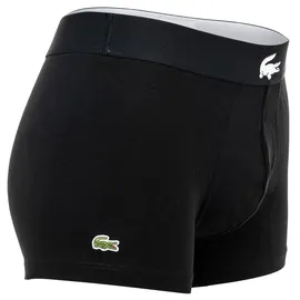 Lacoste Boxershorts Big Croc Print Schwarz S 3er Pack