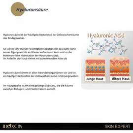 bioxcin Hyaluronic Acid Panthenol Feuchtigkeitsauffüllendes Serum 30 ml