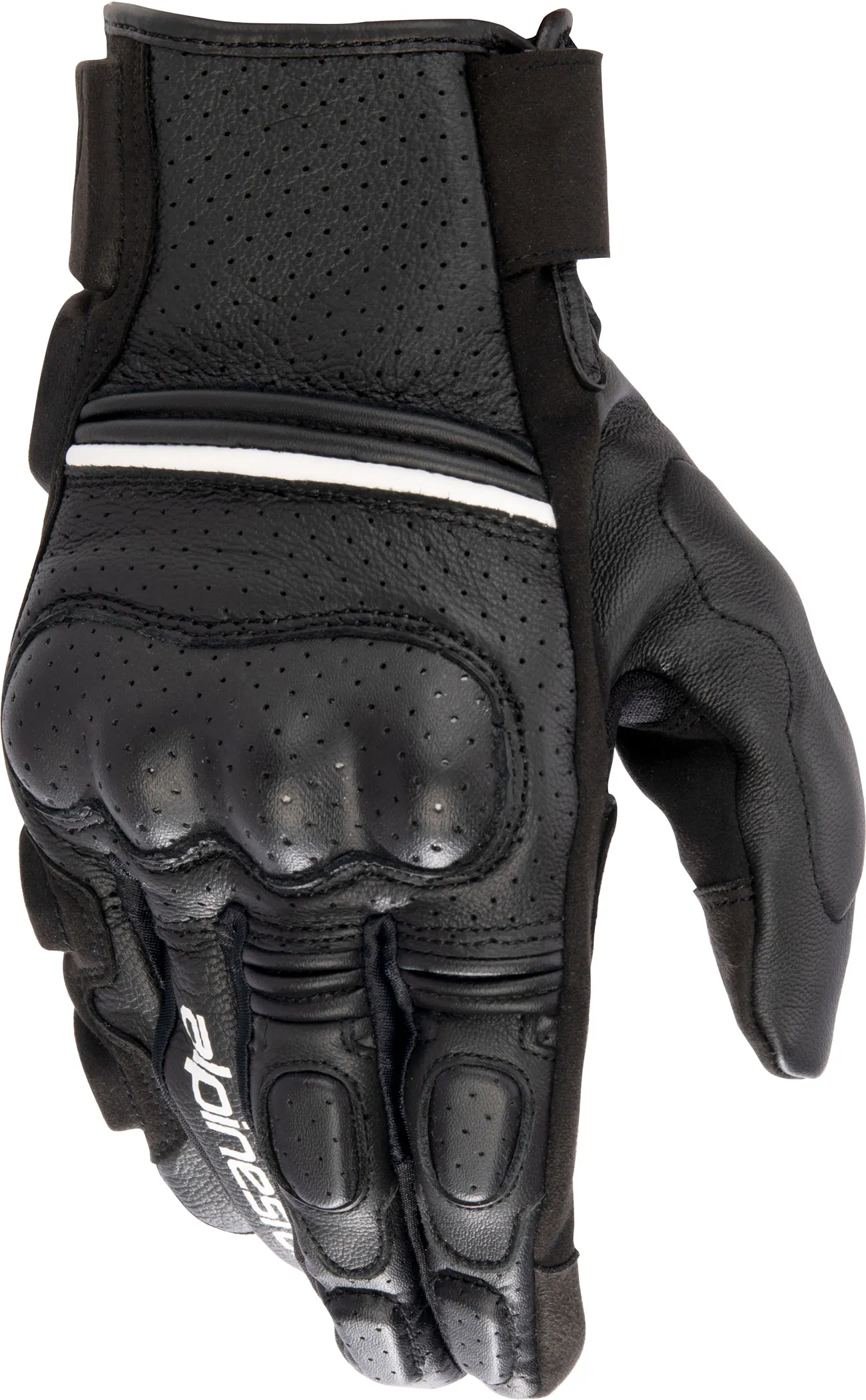 Alpinestars Phenom Air, Handschuhe - Schwarz/Weiß - XXL