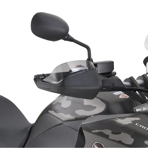 GIVI winddeflector gemaakt van plexiglas voor originele handguard voor Honda Crosstourer 1200 / DCT (12-19)