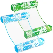 sloosh Hängematte Erwachsenen, 4-in-1 aufblasbare Wasser Lounge, PVC