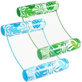 sloosh Hängematte Erwachsenen, 4-in-1 aufblasbare Wasser Lounge, PVC