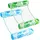 sloosh Hängematte Erwachsenen, 4-in-1 aufblasbare Wasser Lounge, PVC