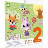 Janod My Arts & Crafts J09144 Tierspiel, Mehrfarbig, zzzz-s