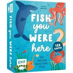 Kartenspiel: Fish you were here - Das witzige Reaktionsspiel