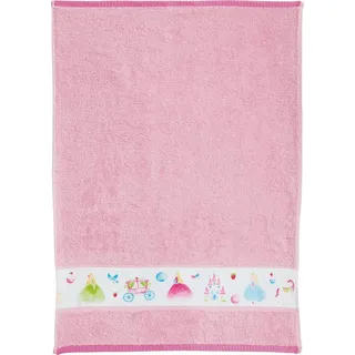 Erwin Müller Badetuch Kinder-Badetuch, Walk-Frottier Motiv rosa