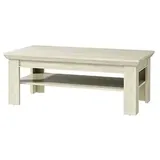 Forte Couchtisch Kashmir weiß