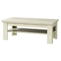 Forte Couchtisch Kashmir weiß