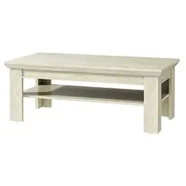 Forte Couchtisch Kashmir weiß