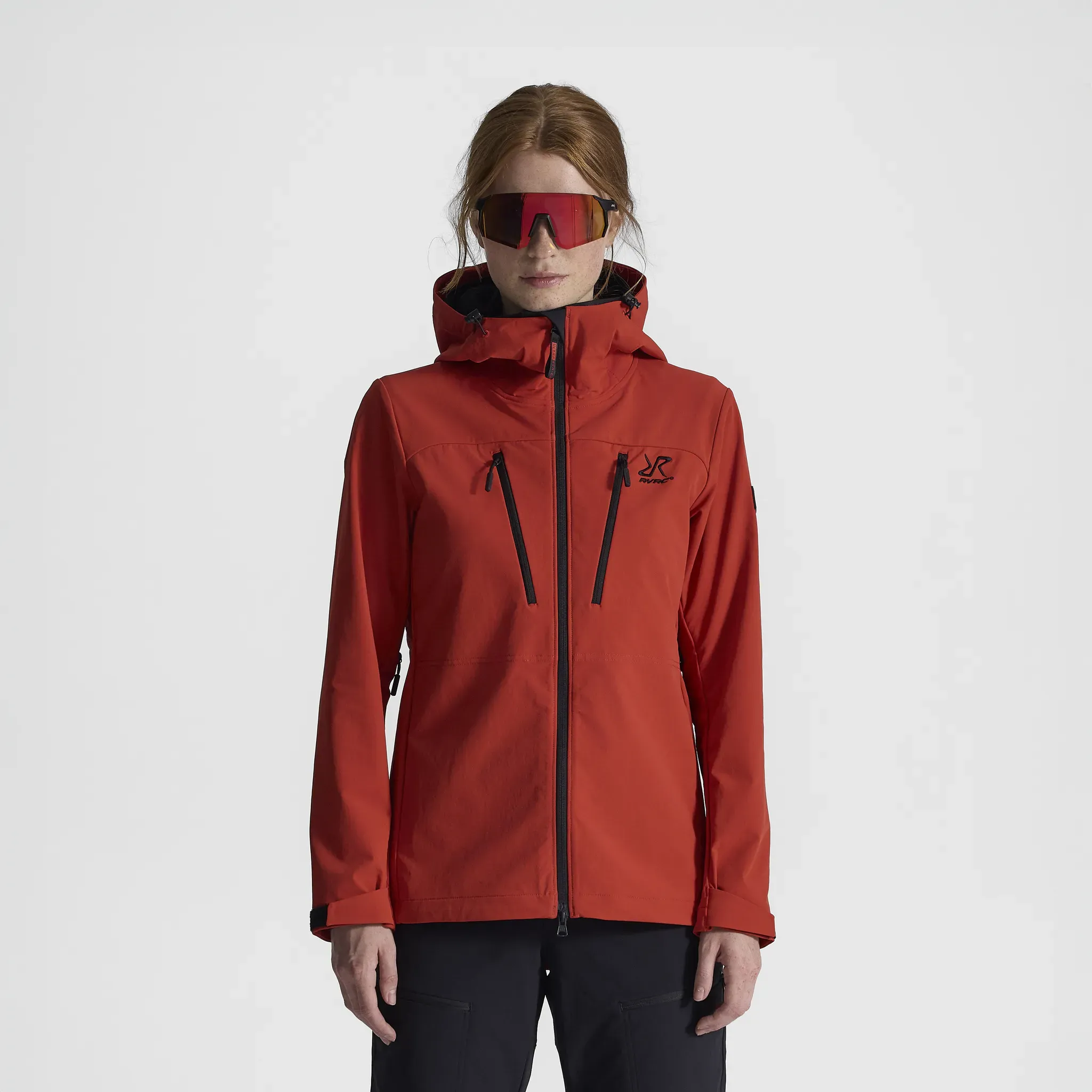 Ultra Trekk-touring Jacket Damen Aura Red, Größe:S - Damen > Jacken > Softshelljacken - Rot