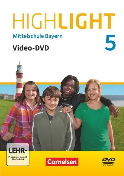 Highlight - Mittelschule Bayern - 5. Jahrgangsstufe: Video-DVD (Neu differenzbesteuert)