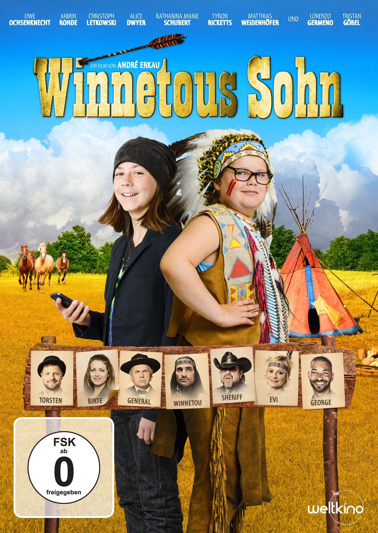 Winnetous Sohn (DVD)
