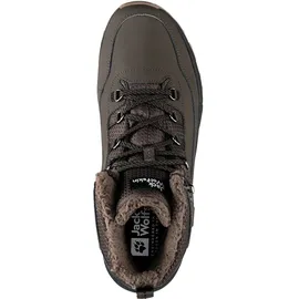 Jack Wolfskin Everquest Texapore Mid Herren Cold Coffee 48