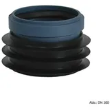 POLOPLAST Übergang von Spitzende auf Fz-muffe Dn 110/129-138mm