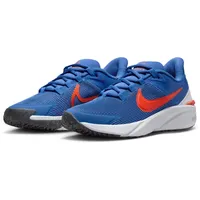 Nike Star Runner 4 Straßenlaufschuh für ältere Kinder - Astronomy blue/team orange-white 38