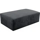 werk2 Hocker Zeus-XL Polyester 120 x 41 x 80 cm Grau