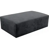 werk2 Hocker Zeus-XL Polyester 120 x 41 x 80 cm Grau