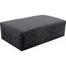 werk2 Hocker Zeus-XL Polyester 120 x 41 x 80 cm Grau