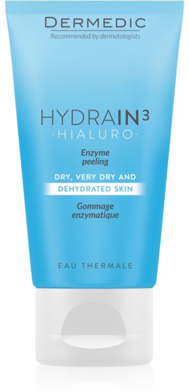 Dermedic Hydrain3 Hialuro Enzym-Peeling für dehydrierte trockene Haut 50 g