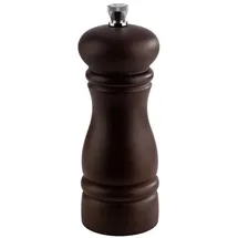 APS Pfeffermühle aus Buchenholz, Keramikmahlwerk, Ø 5,5 cm, Höhe 15,5 cm